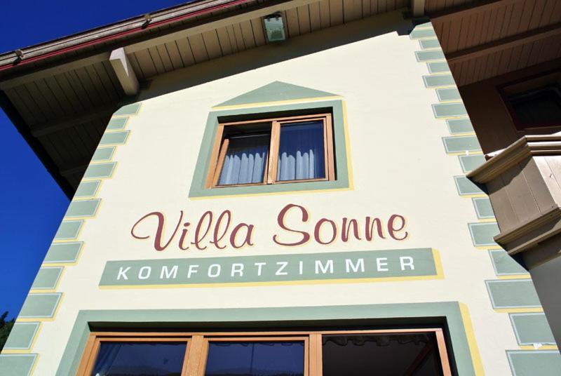 Villa Sonne Gerlos - Only Room מראה חיצוני תמונה